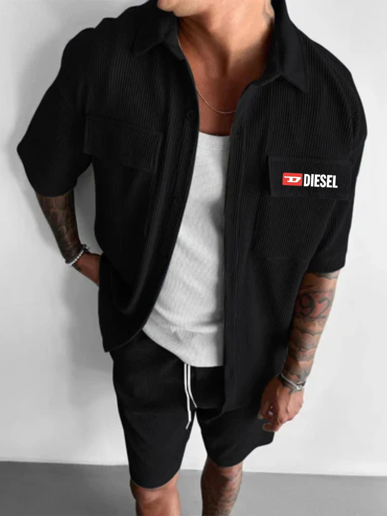 Urban streetwear set – DIEHEL style summer essentials
