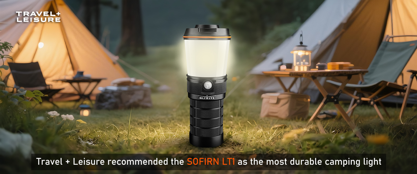 Sofirn Anduril 2.0 LT1 800ルーメン ランタン Sofirn BLF LT1 Anduril 2.0 Rechargeable Lantern