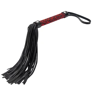 Sexy Spanking BDSM Whip Bondage Flogger Whip For Women Couple Sex Toy PU Leather