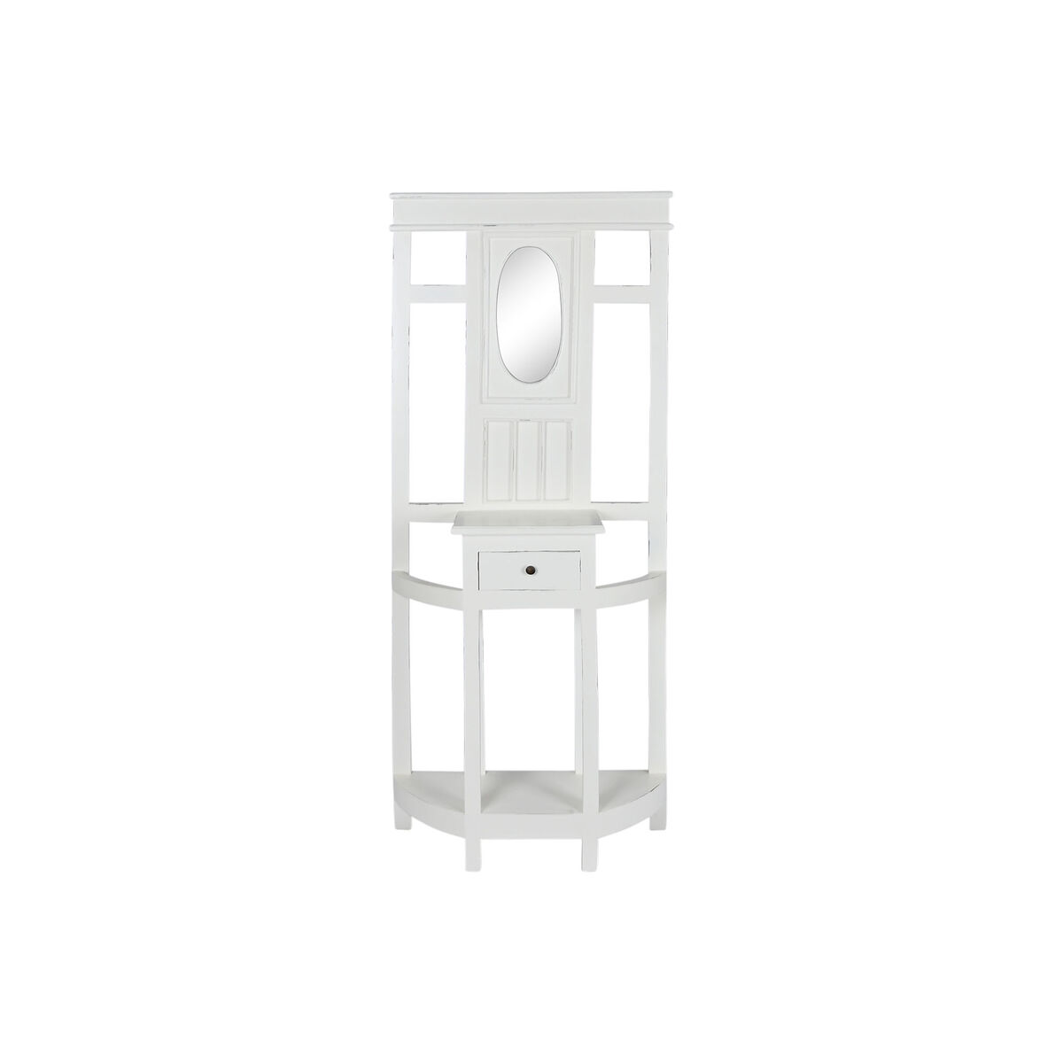 Hall Home ESPRIT White 75 x 31 x 180 cm 77 x 31 x 180 cm