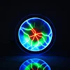 6 Inch Plasma Disc（Tricolor），Plasma Plate ，Flashmen Plasma Disc Science Toy，Fancy Club Decor and Science Education Gifts，Plasma Disk