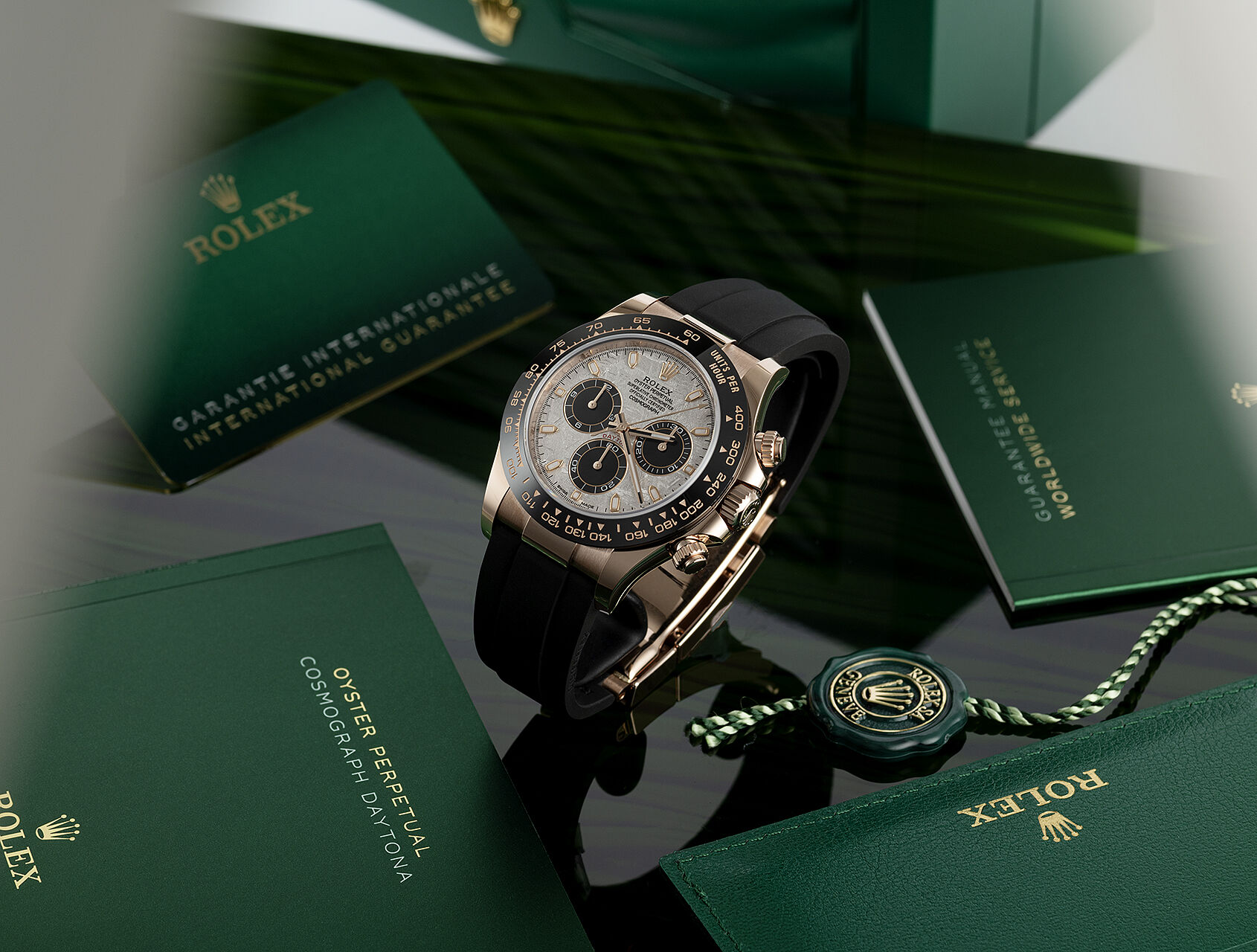 ref 116515LN | 116515LN - Oysterflex | Rolex Cosmograph Daytona