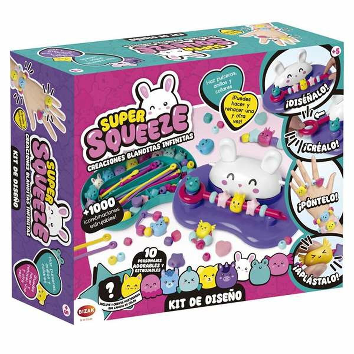 Bracelet and Necklace Making Kit Bizak Super Squeeze