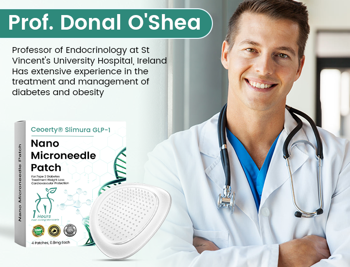 CASELAST® Slimura GLP-1 Nano Microneedle Patch
