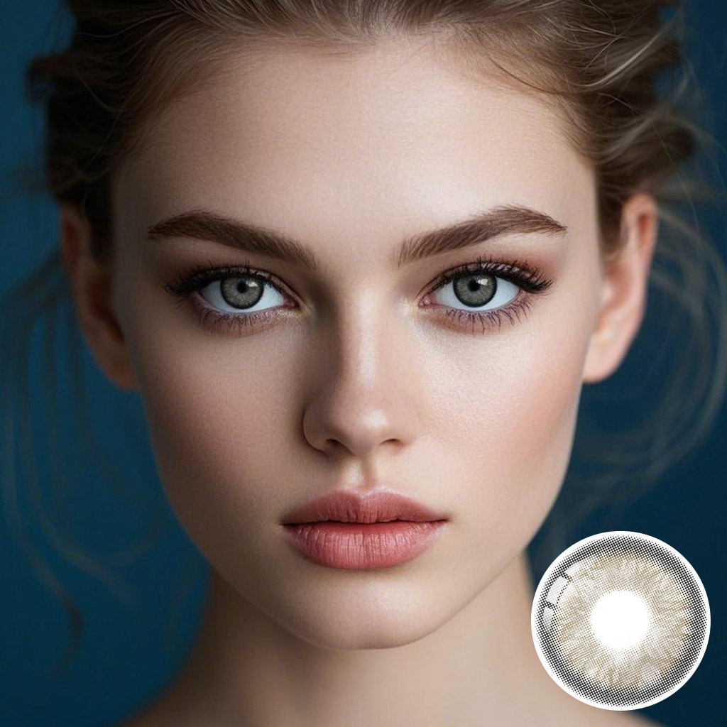 Iris Choco Gray Contact Lenses