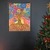 Diamond Painting-DIY Crystal Rhinestone Tree Butterfly