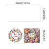 6Pcs Diamond Painting Birthday Wishes Diamond Painting Greeting Card for Adults Beginners