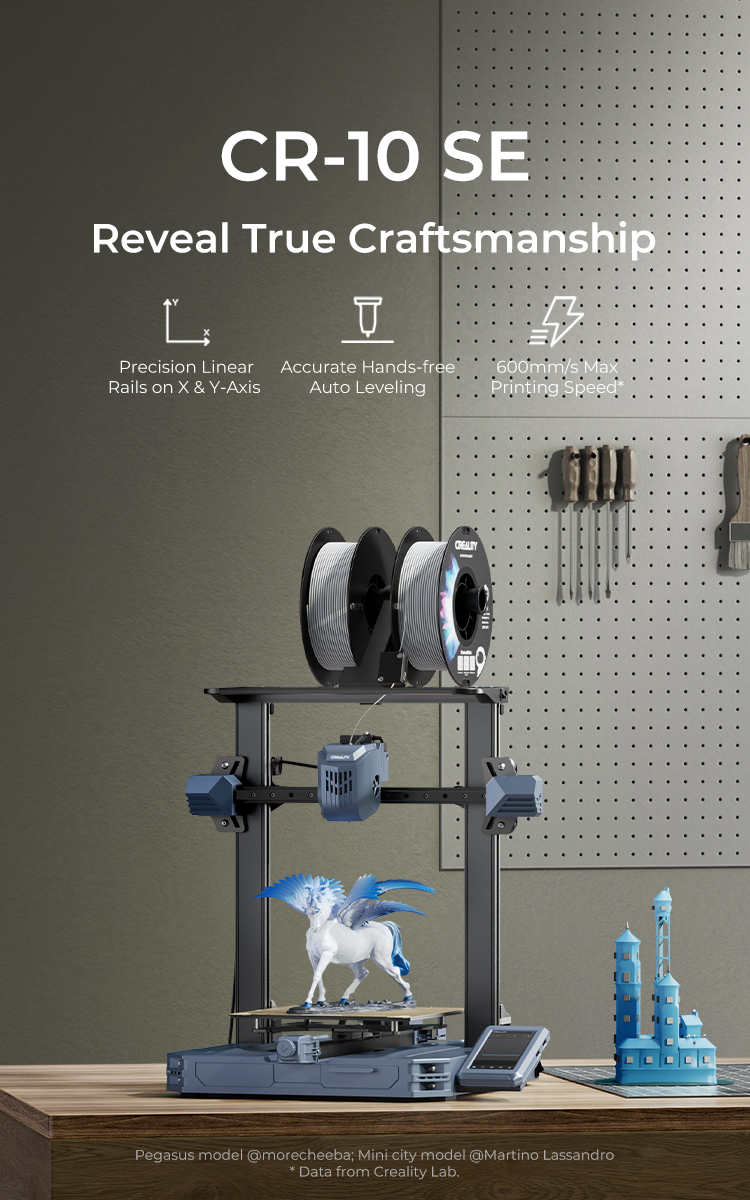 CR-10 SE 3D Printer - Creality