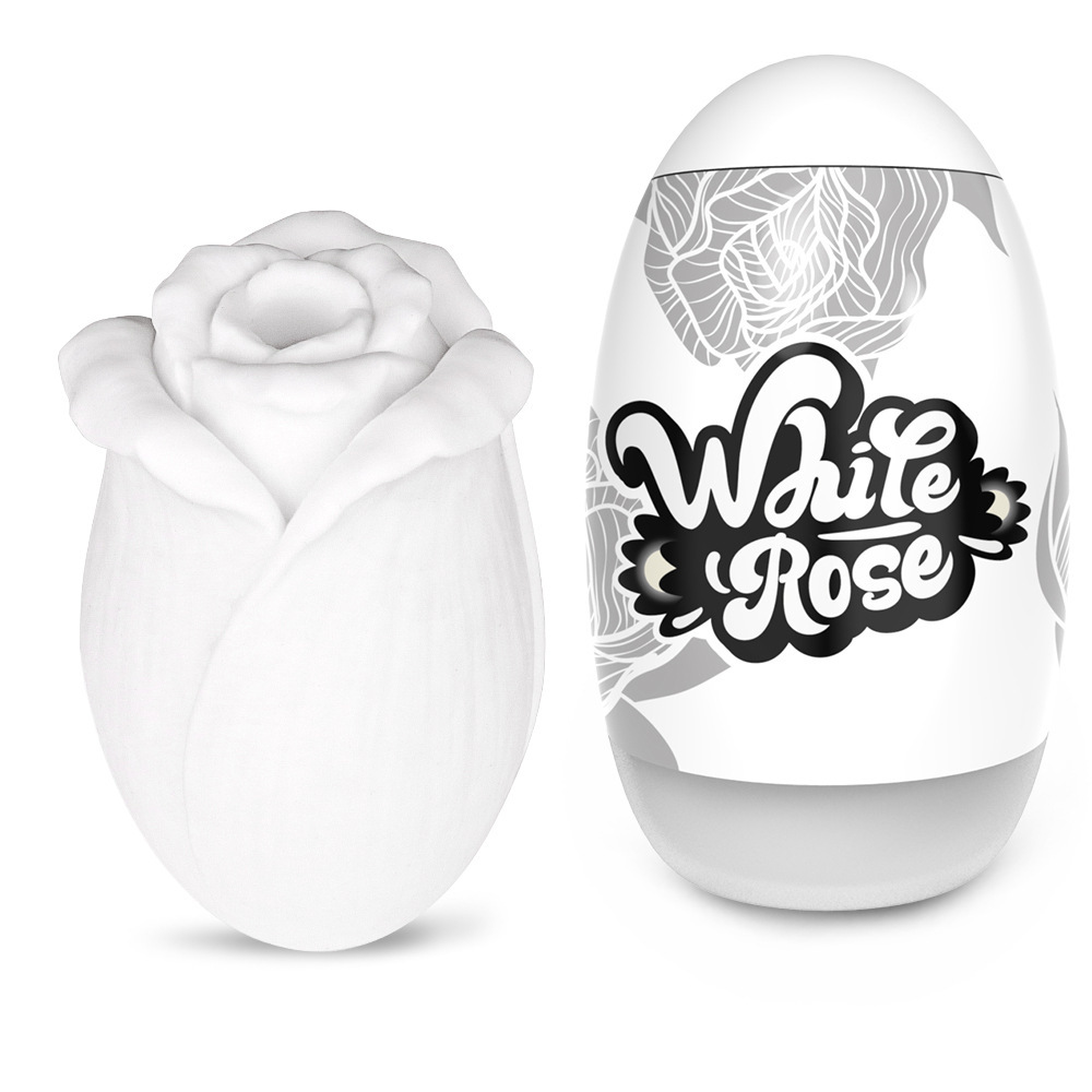S409 Flower Portable Male Masturbator Egg