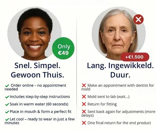 Only One Denture Checks All the Boxes