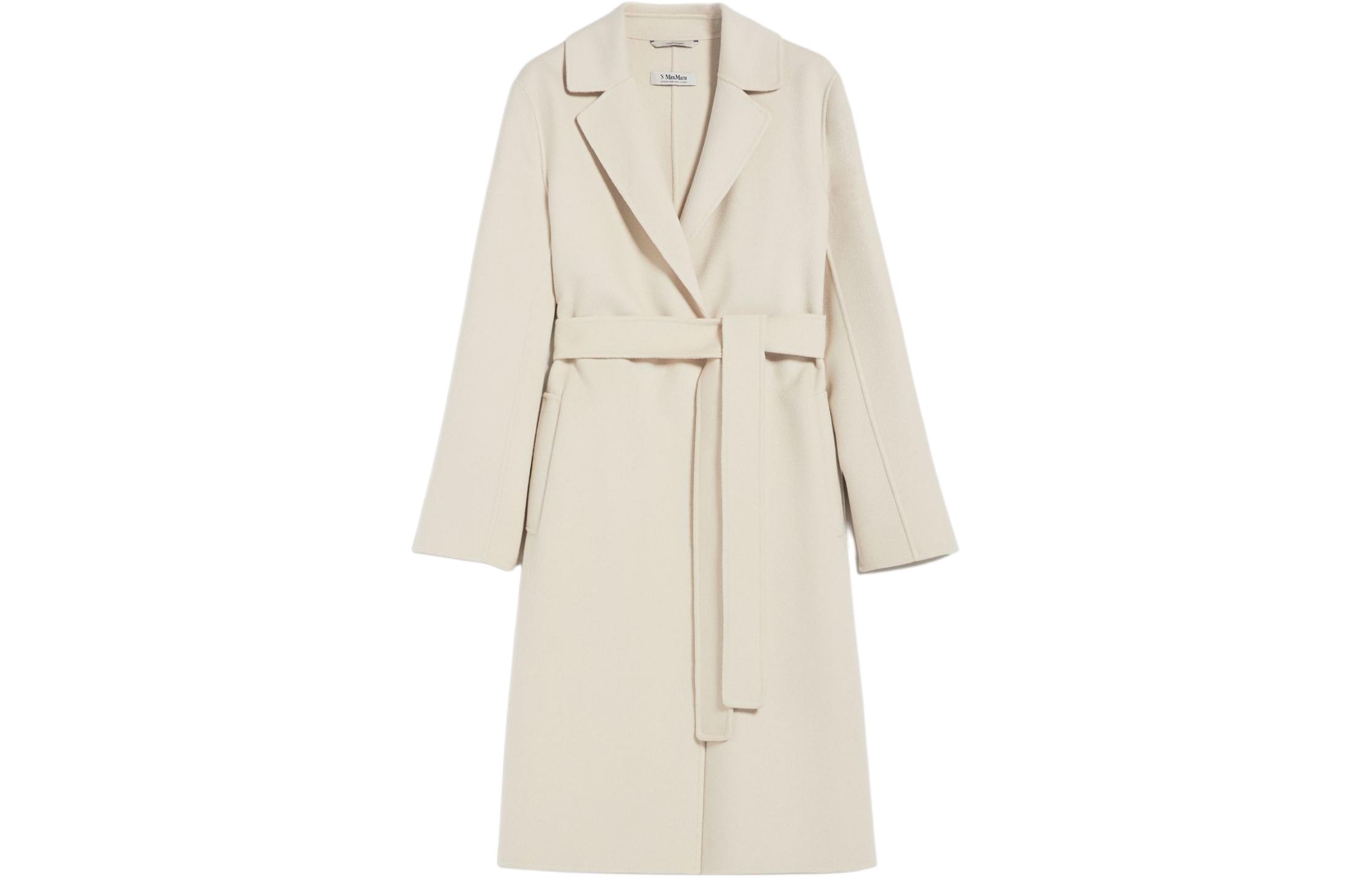 'S MAX MARA Coats Women's Vanilla