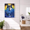 Diamond Painting -DIY Full Square Drill Wolf