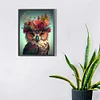 Diamond Painting -5D Full Round Drill Owl