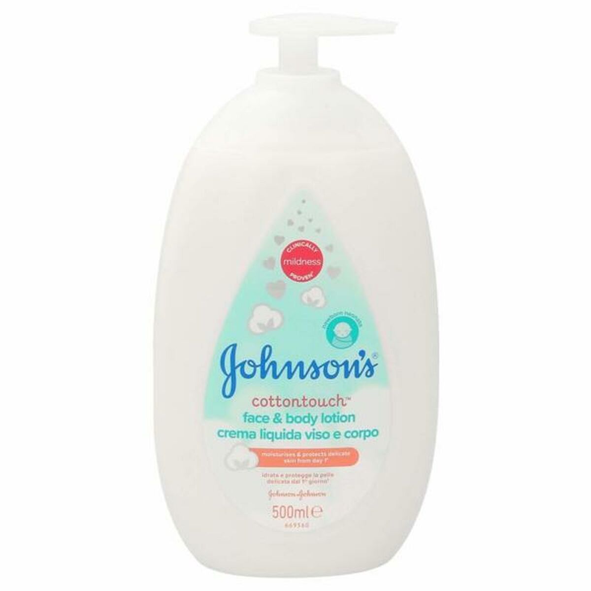 Moisturising Lotion Johnson's Baby 500 ml