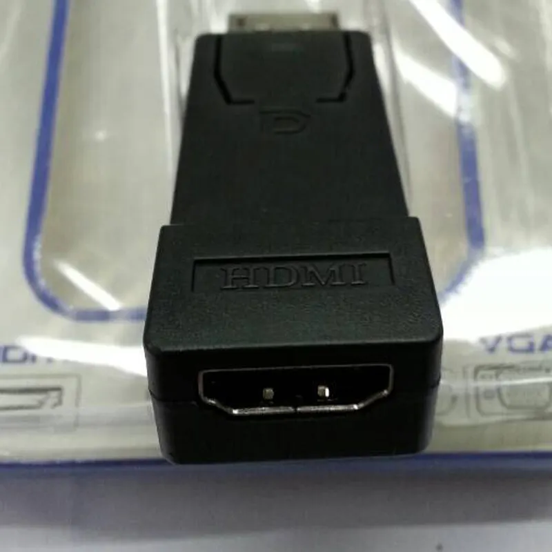 Display Port To HDMI Converter DP Conver HDMI Adapter Plug And Play