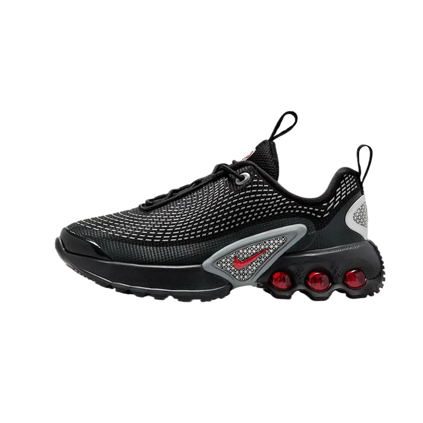 Nike Air Max Dn Low Top Kids Lifestyle Shoes Black Kids'