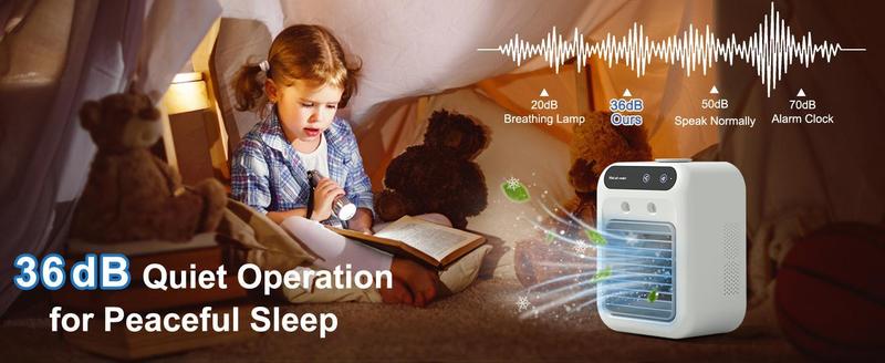 Portable Air Conditioner 3-in-1 Fan