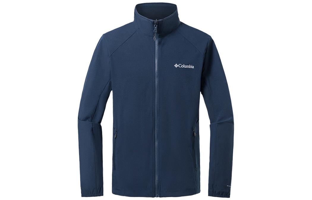 Columbia Jackets Men Navy Blue