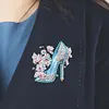 4Pcs Diamond Painting Butterfly Brooch for Wedding Party Gift