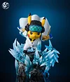 Marines Admirals Akainu & Kizaru & Kuzan Cosplay Pikachu - ONE PIECE Pokemon Resin Statue - ST Studio