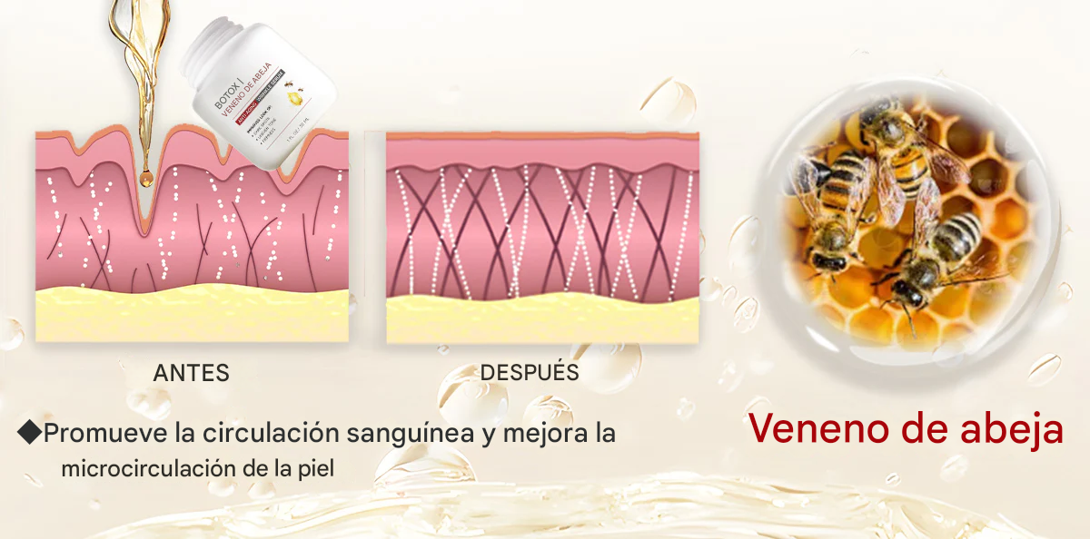 Furzero™ Botox anti-wrinkle serum with bee venom