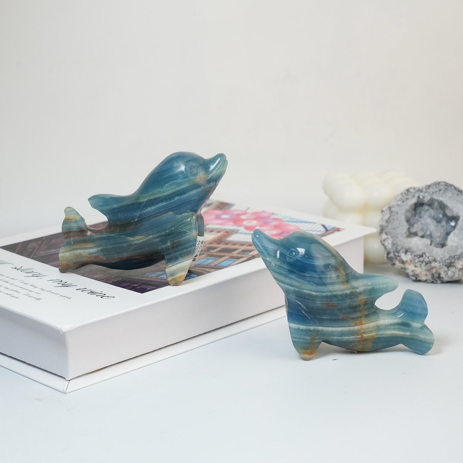 Blue Onyx Dolphin