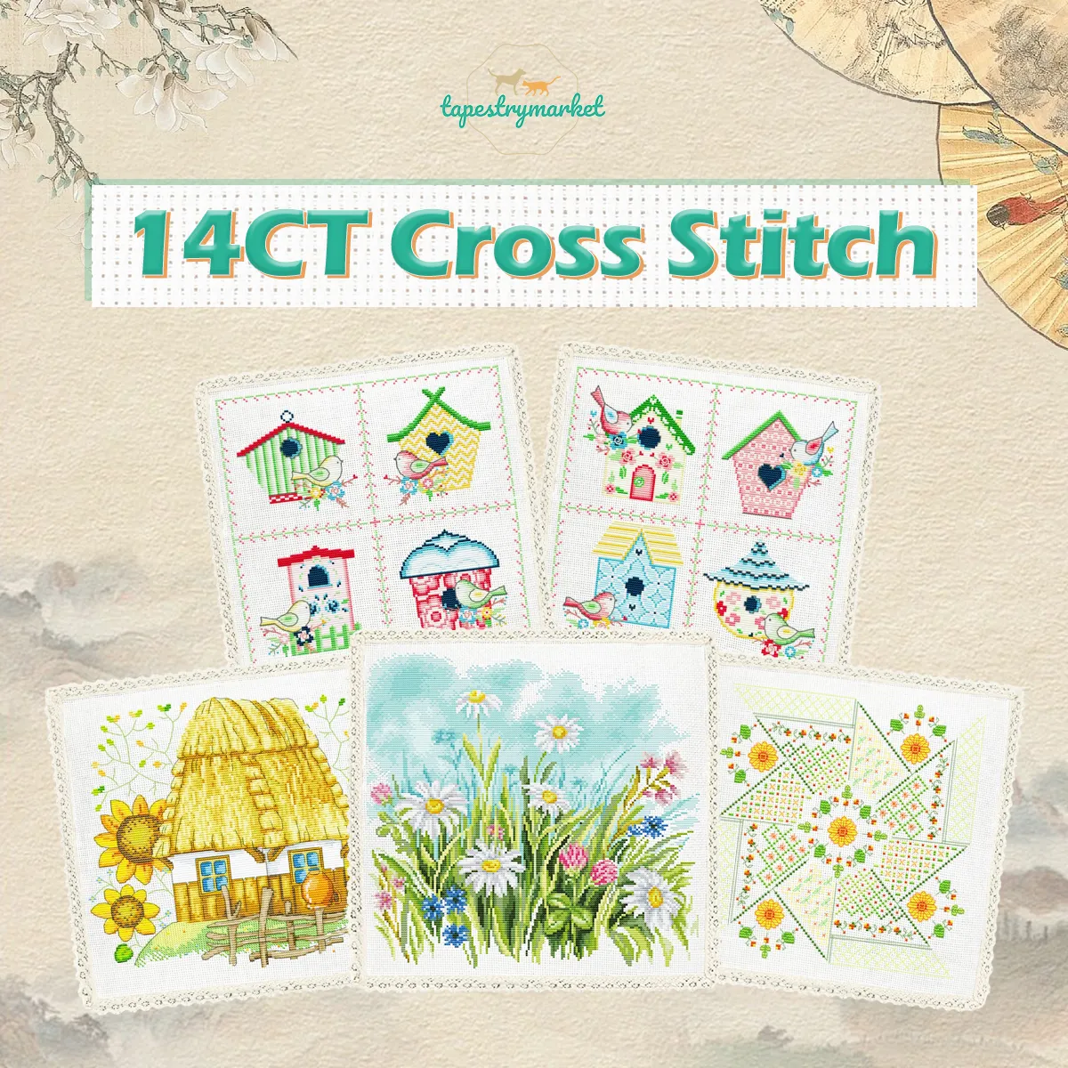 Tapestrymarket 10 000 Cross Stich Embroidery DIY Kits On Sale Low To Tapestrymarket 10 000 Cross Stich Embroidery DIY Kits On Sale Low To