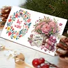 6Pcs Diamond Painting Birthday Wishes Diamond Painting Greeting Card for Adults Beginners