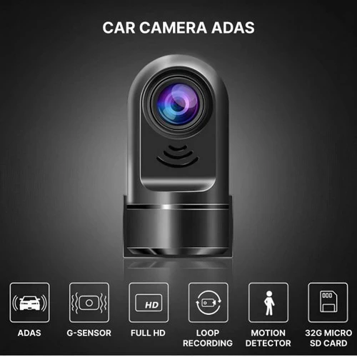 Dashcam road footage