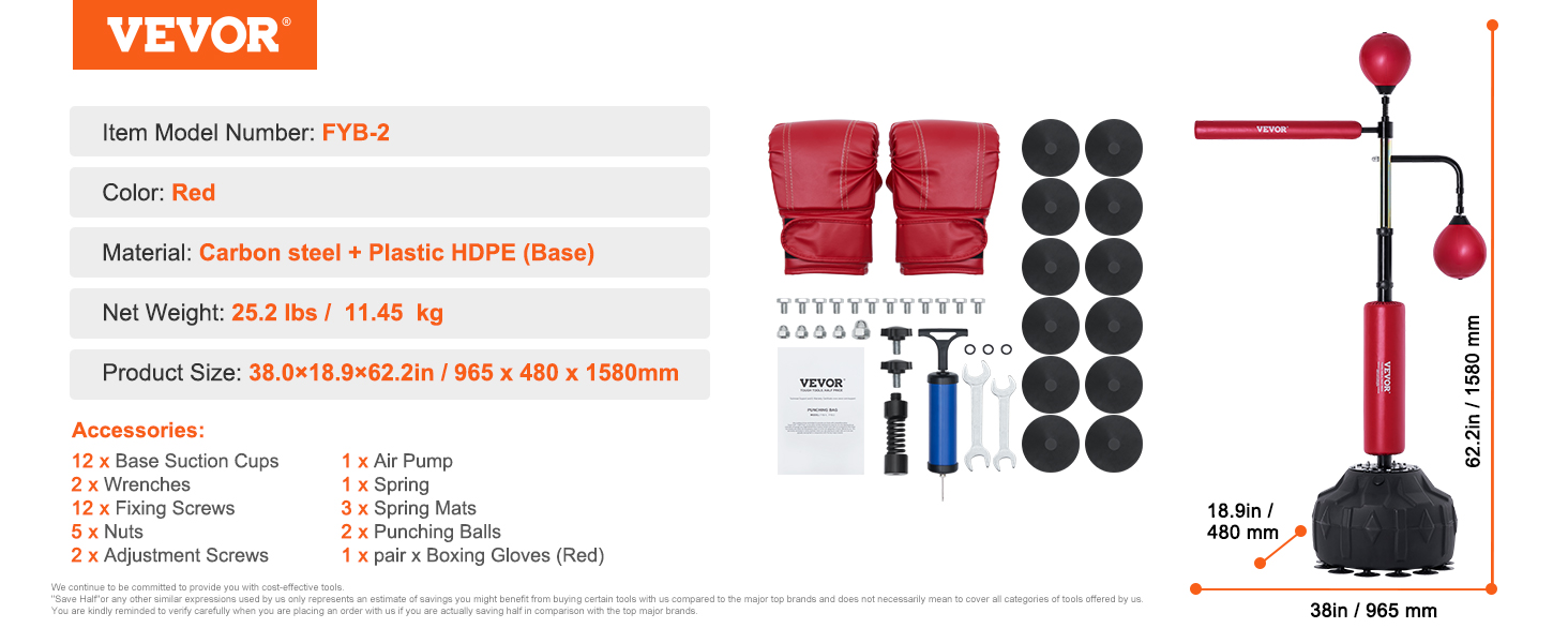 Workout Punch Set for Home Gym