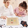 💥 Promotion- SAVE 48% OFF- Wooden Multiplication Board Game - BUY 2 GET EXTRA 10 % OFF