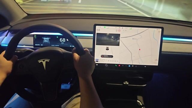 Model 3/Y/Model 3 Highland T8 8.8-inch Center Console Dashboard Touch Display Dashboard Instrument Cluster