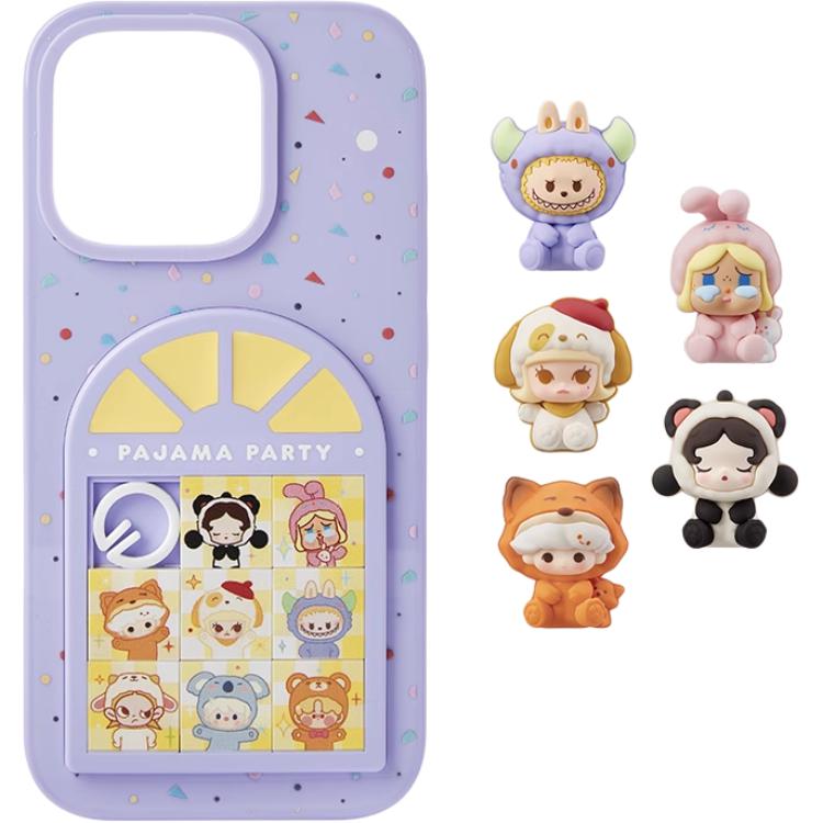 POP MART Bubble Sprouts, Slumber Party Series, Slider Hole Phone Case Trend Based Products