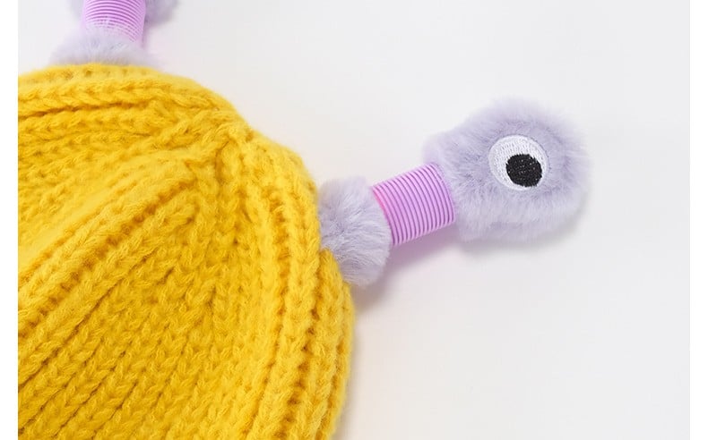 🔥Hot Sale - 49% Off🔥winter Parent-child Cute Glowing Little Monster Knit Hat