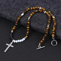 Men's Beaded Necklaces