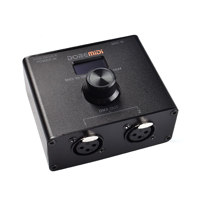 DOREMiDi MIDI To DMX Box(MTD-1024)