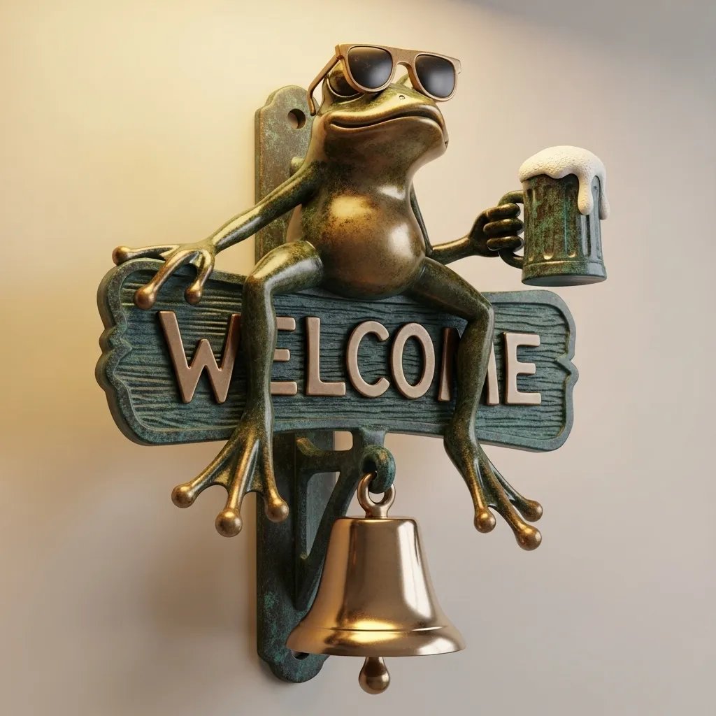 Dzwonek Chill Frog