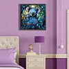 Diamond Painting-5D Full Round Drill Stained Glass Koala(40*40 CM)