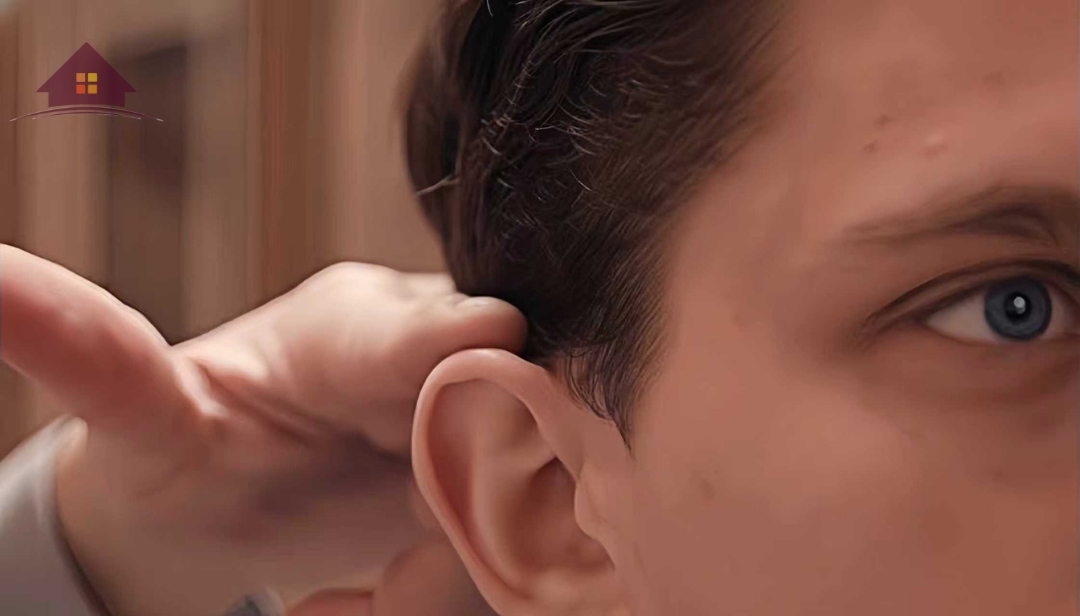 Head measuring method step 1