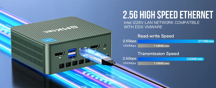 NucBox G3 Plus--Enhanced Performance Mini PC With Intel N150