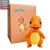 Pikachu/Bulbasaur/Charmander/Squirtle/Psyduck/Jigglypuff - Pokemon Statue / Car Trim - Official