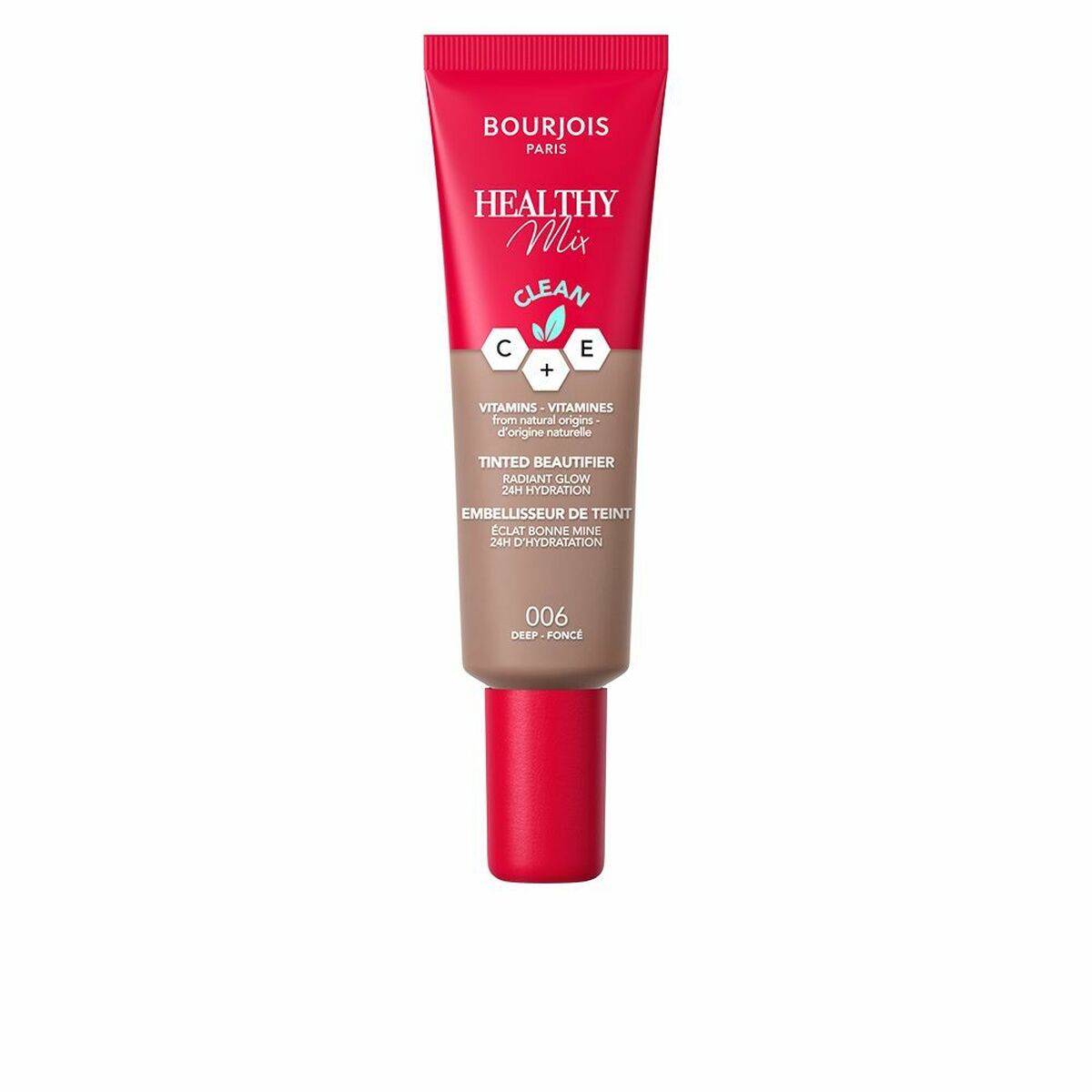 Hydrating Cream with Colour Bourjois Healthy Mix N&ordm;006 (30 ml)