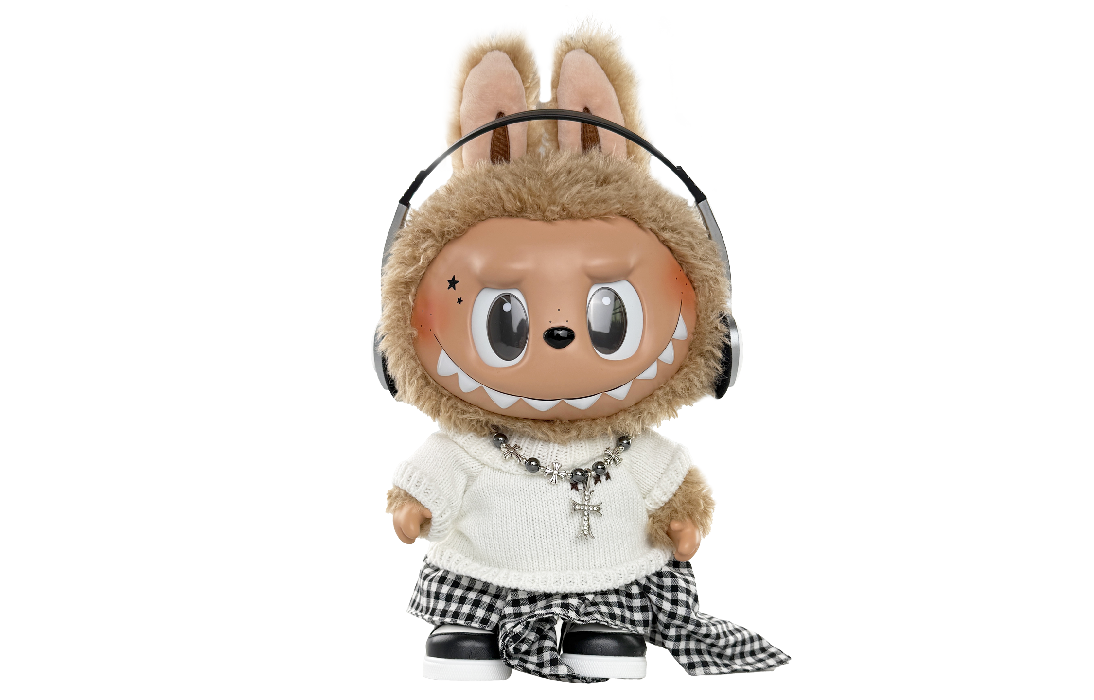 POP MART Labubu Time To Chill Vinyl Plush Doll