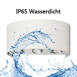 Wasserdichte Wandleuchte