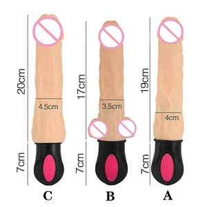 Heating Vibrator Dildos Female Masturbation