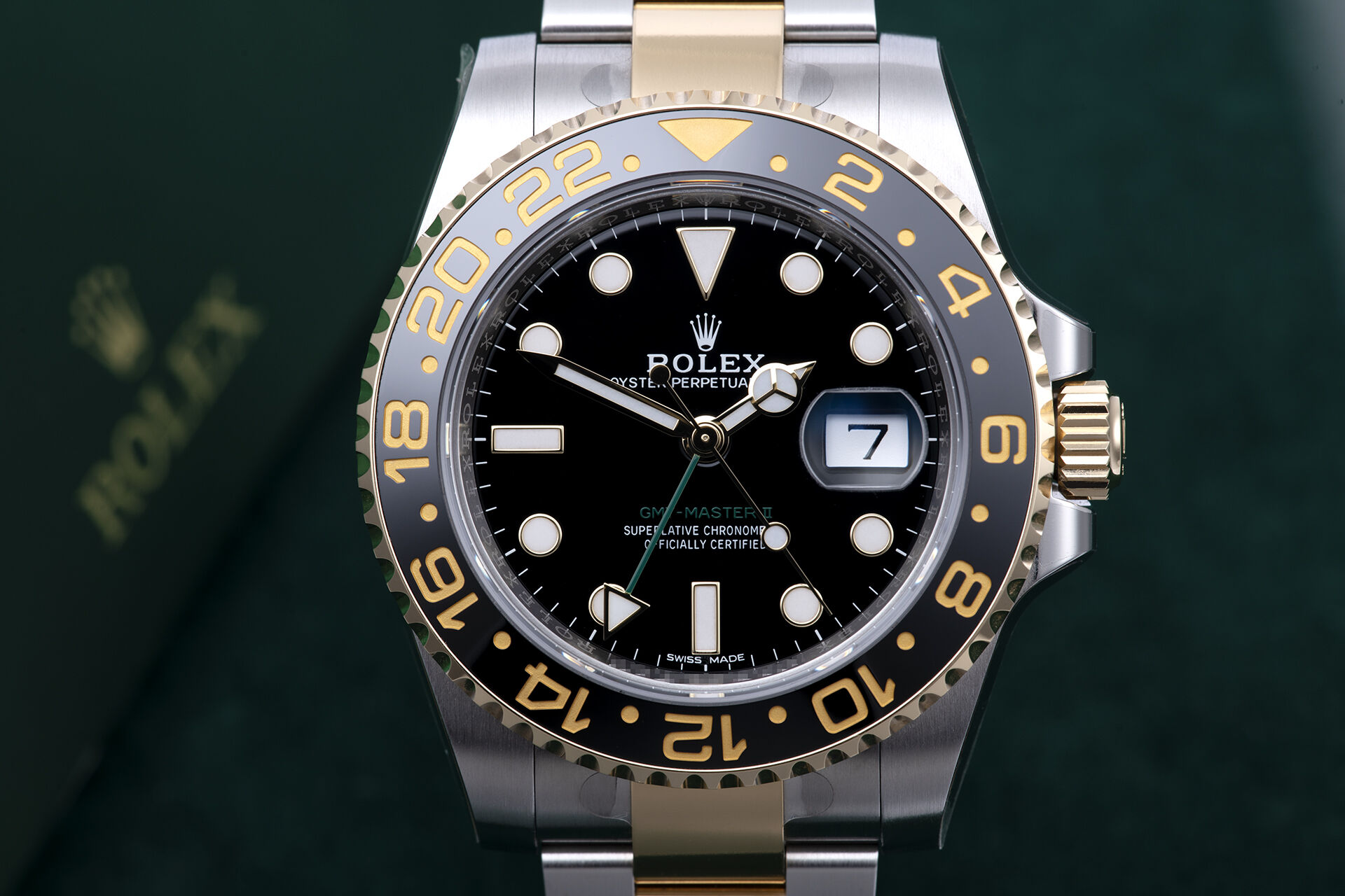 ref 116713LN | 'NOS' Complete Set  | Rolex GMT-Master II