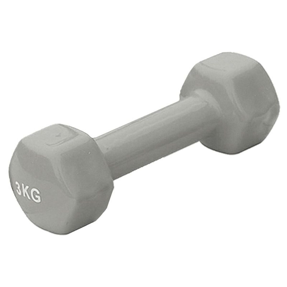 Dumbbells Atipick 3 kg Grey 3 Kg 2 Pieces
