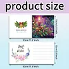 6Pcs Diamond Painting Christmas Greeting Cards Congratulations Cards & Gifts