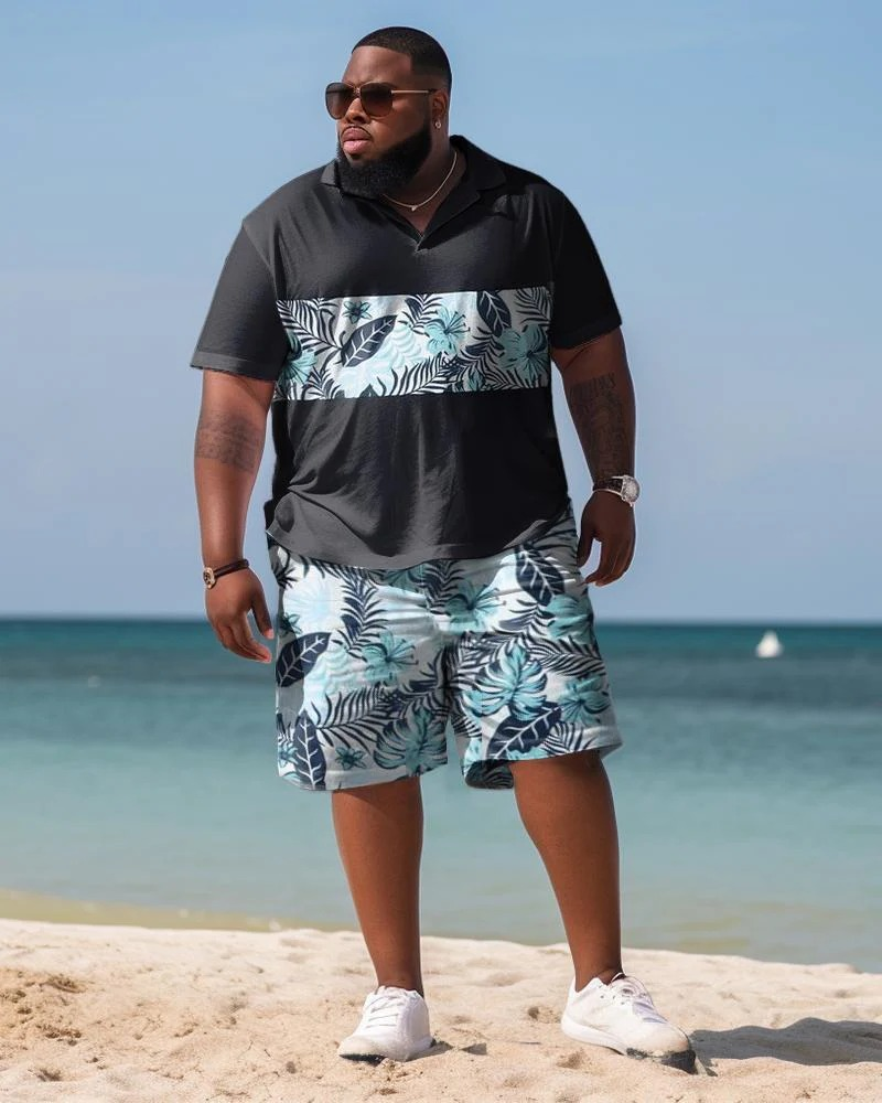 Men’s big and tall Hawaiian shirts