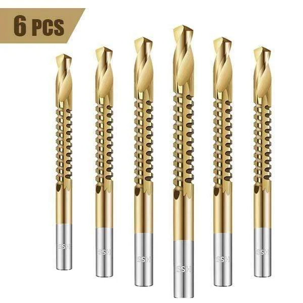 Cobalt Drill Bit Set (6pcs)